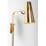 IQ3628 1950S PAAVO TYNELL MODEL BRASS WALL LIGHTS FOR TAITO, OY