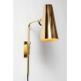 IQ3628 1950S PAAVO TYNELL MODEL BRASS WALL LIGHTS FOR TAITO, OY