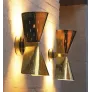 IQ3632 PAAVO TYNELL PAIR OF WALL LAMPS MODEL 6204, TAITO