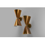 IQ3632 PAAVO TYNELL PAIR OF WALL LAMPS MODEL 6204, TAITO