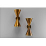 IQ3632 PAAVO TYNELL PAIR OF WALL LAMPS MODEL 6204, TAITO