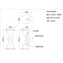 IQ3632 PAAVO TYNELL PAIR OF WALL LAMPS MODEL 6204, TAITO