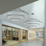 IQ3633 CIRCULAR LED 5 TIER CHANDELIER