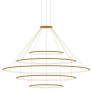 IQ3633 CIRCULAR LED 5 TIER CHANDELIER