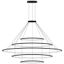 IQ3633 CIRCULAR LED 5 TIER CHANDELIER