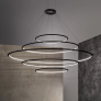 IQ3633 CIRCULAR LED 5 TIER CHANDELIER