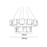 IQ3634 CORLOTA CHANDELIER