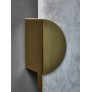 IQ3642 PAIR OF ALABASTER SCONCES BY STUDIO GLUSTIN