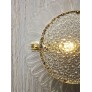 IQ3643 PAIR OF "DAISY" SCONCES BY STUDIO GLUSTIN