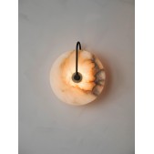 IQ3648 ADA ALABASTER SCONCE 10"