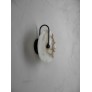 IQ3648 ADA ALABASTER SCONCE 10"