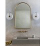 IQ3648 ADA ALABASTER SCONCE 10"