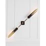 IQ3656 VOYAGER 17" DUAL SCONCE