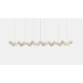 IQ3668 WELLES LONG CHANDELIER 24 BY KELLY HOPPEN