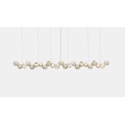 IQ3668 WELLES LONG CHANDELIER 24 BY KELLY HOPPEN