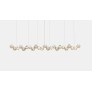 IQ3668 WELLES LONG CHANDELIER 24 BY KELLY HOPPEN