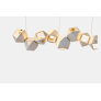 IQ3668 WELLES LONG CHANDELIER 24 BY KELLY HOPPEN