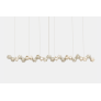 IQ3668 WELLES LONG CHANDELIER 24 BY KELLY HOPPEN