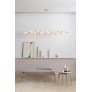 IQ3668 WELLES LONG CHANDELIER 24 BY KELLY HOPPEN