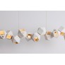 IQ3668 WELLES LONG CHANDELIER 24 BY KELLY HOPPEN