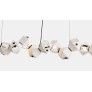 IQ3668 WELLES LONG CHANDELIER 24 BY KELLY HOPPEN