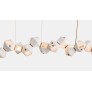 IQ3668 WELLES LONG CHANDELIER 24 BY KELLY HOPPEN
