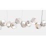 IQ3668 WELLES LONG CHANDELIER 24 BY KELLY HOPPEN