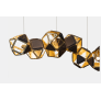 IQ3670 WELLES LONG CHANDELIER 16 BY SYBILLE DE MARGERIE