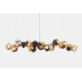 IQ3670 WELLES LONG CHANDELIER 16 BY SYBILLE DE MARGERIE