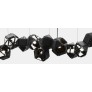 IQ3670 WELLES LONG CHANDELIER 16 BY SYBILLE DE MARGERIE