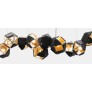IQ3670 WELLES LONG CHANDELIER 16 BY SYBILLE DE MARGERIE