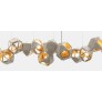 IQ3670 WELLES LONG CHANDELIER 16 BY SYBILLE DE MARGERIE