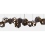 IQ3670 WELLES LONG CHANDELIER 16 BY SYBILLE DE MARGERIE