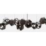 IQ3670 WELLES LONG CHANDELIER 16 BY SYBILLE DE MARGERIE