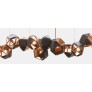 IQ3670 WELLES LONG CHANDELIER 16 BY SYBILLE DE MARGERIE