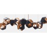 IQ3670 WELLES LONG CHANDELIER 16 BY SYBILLE DE MARGERIE