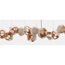 IQ3670 WELLES LONG CHANDELIER 16 BY SYBILLE DE MARGERIE