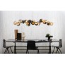 IQ3670 WELLES LONG CHANDELIER 16 BY SYBILLE DE MARGERIE