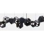 IQ3670 WELLES LONG CHANDELIER 16 BY SYBILLE DE MARGERIE