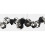 IQ3670 WELLES LONG CHANDELIER 16 BY SYBILLE DE MARGERIE