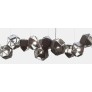IQ3670 WELLES LONG CHANDELIER 16 BY SYBILLE DE MARGERIE