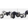 IQ3670 WELLES LONG CHANDELIER 16 BY SYBILLE DE MARGERIE