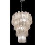 IQ3673 LARGE MIDCENTURY ITALIAN MURANO GLASS CHANDELIER