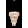 IQ3673 LARGE MIDCENTURY ITALIAN MURANO GLASS CHANDELIER