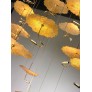 IQ3681 THE DANGLING PARASOLS CHANDELIER