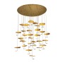 IQ3681 THE DANGLING PARASOLS CHANDELIER