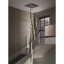 IQ3689 MODERN MINIMALIST RECTANGULAR LED STAIRCASE CHANDELIER