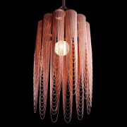 IQ3697 SCALLOPED LOOPED – PENDANT LAMP – 400