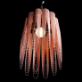 IQ3697 SCALLOPED LOOPED – PENDANT LAMP – 400