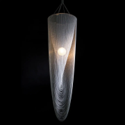 IQ3698 SINGLE SPIRAL POD – PENDANT LAMP – 400